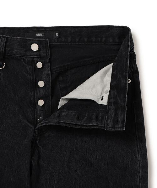 VAPORIZE(ヴェイパライズ)の「VAPORIZE / Punk Jeans(デニムパンツ・メンズ・ブラック・SMALL/MEDIUM/LARGE/X-LARGE)」の12枚目の写真