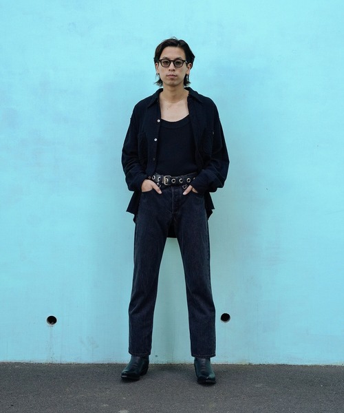 VAPORIZE(ヴェイパライズ)の「VAPORIZE / Punk Jeans(デニムパンツ・メンズ・ブラック・SMALL/MEDIUM/LARGE/X-LARGE)」の1枚目の写真