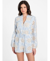 Guess | HAZEL Voile Romper ロンパー(つなぎ/オールインワン)