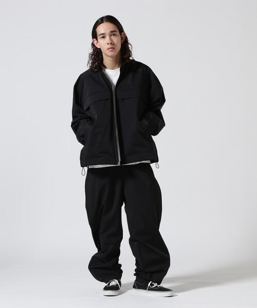 WHITELAND(ホワイトランド)の「WHITELAND/ホワイトランド/THREE LAYERS BLOUSON(ナイロンジャケット・レディース・ブラック・F)」の3枚目の写真