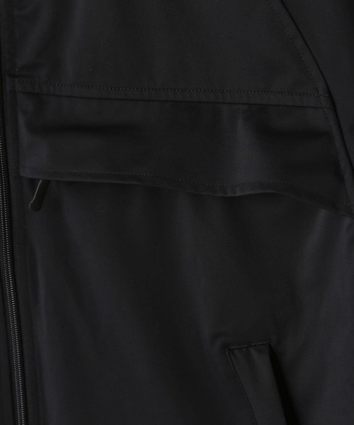 WHITELAND(ホワイトランド)の「WHITELAND/ホワイトランド/THREE LAYERS BLOUSON(ナイロンジャケット・レディース・ブラック・F)」の6枚目の写真