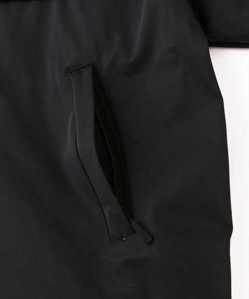 WHITELAND(ホワイトランド)の「WHITELAND/ホワイトランド/THREE LAYERS BLOUSON(ナイロンジャケット・レディース・ブラック・F)」の8枚目の写真