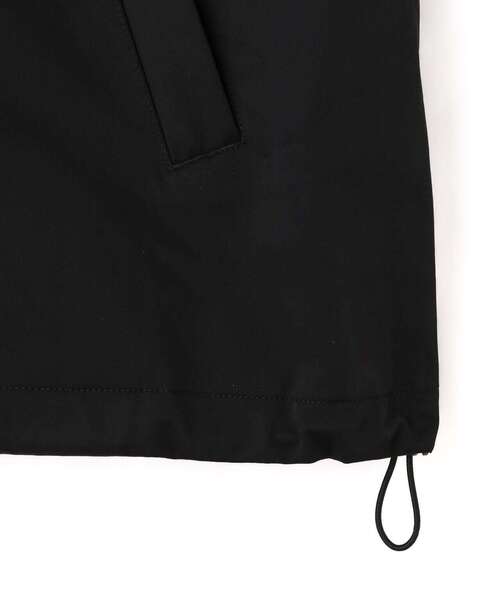 WHITELAND(ホワイトランド)の「WHITELAND/ホワイトランド/THREE LAYERS BLOUSON(ナイロンジャケット・レディース・ブラック・F)」の9枚目の写真