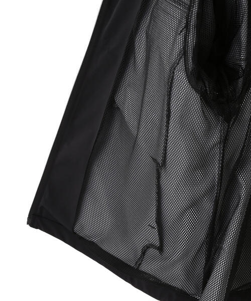 WHITELAND(ホワイトランド)の「WHITELAND/ホワイトランド/THREE LAYERS BLOUSON(ナイロンジャケット・レディース・ブラック・F)」の12枚目の写真