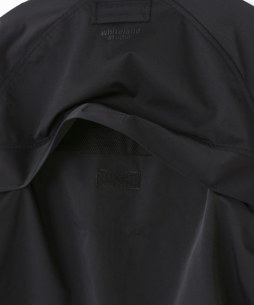 WHITELAND(ホワイトランド)の「WHITELAND/ホワイトランド/THREE LAYERS BLOUSON(ナイロンジャケット・レディース・ブラック・F)」の15枚目の写真