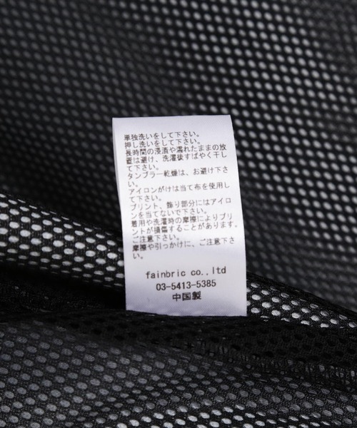WHITELAND(ホワイトランド)の「WHITELAND/ホワイトランド/THREE LAYERS BLOUSON(ナイロンジャケット・レディース・ブラック・F)」の18枚目の写真