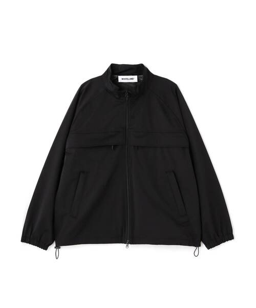 WHITELAND(ホワイトランド)の「WHITELAND/ホワイトランド/THREE LAYERS BLOUSON(ナイロンジャケット・レディース・ブラック・F)」の1枚目の写真