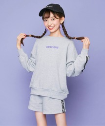 SISTER JENNI | トレーナー+ショーパンセットアップ(ジャージ)