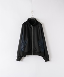 DOOPZ | DOOPZ HIGH NECK RING ZIP TRACK JACKET/ハイネックリングジップトラックジャケット(ブルゾン)