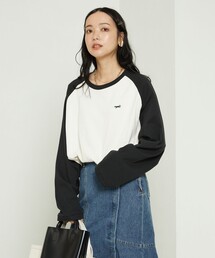 FREAK'S STORE | TOWN CRAFT × FREAK'S STORE/タウンクラフト the FOXベースボールＴシャツ(Tシャツ/カットソー)