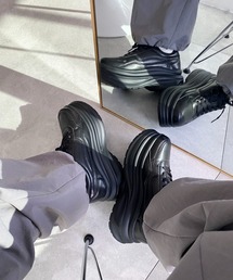 WEGO | WEGO/厚底ラインスニーカー(スニーカー)