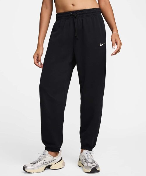 NIKE(ナイキ)の「《セットアップ対応商品》ナイキ スポーツウェア フェニックス フリース ウィメンズ ハイウエスト オーバーサイズド フレンチ テリー スウェットパンツ / Nike Sportswear Phoenix Fleece Women's High-Waisted Oversized French Terry Sweatpants HJ8466-010 Black(スウェットパンツ・レディース・ブラック・S/M/L/XS/XL)」の7枚目の写真
