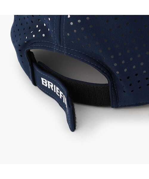 BRIEFING(ブリーフィング)の「【BRIEFING GOLF/ブリーフィングゴルフ】MEN’S PUNCHING MESH INITIAL CAP(キャップ・メンズ・ホワイト/ブラック/ネイビー/ベージュ・FREE)」の11枚目の写真
