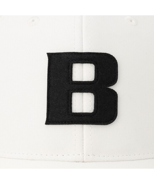 BRIEFING(ブリーフィング)の「【BRIEFING GOLF/ブリーフィングゴルフ】MEN’S PUNCHING MESH INITIAL CAP(キャップ・メンズ・ホワイト/ブラック/ネイビー/ベージュ・FREE)」の14枚目の写真