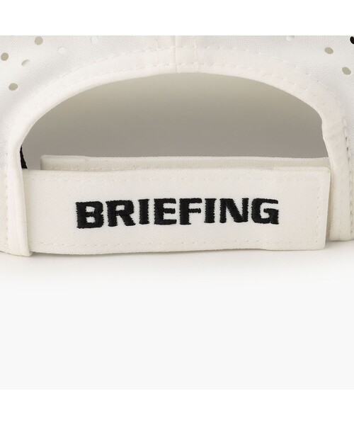 BRIEFING(ブリーフィング)の「【BRIEFING GOLF/ブリーフィングゴルフ】MEN’S PUNCHING MESH INITIAL CAP(キャップ・メンズ・ホワイト/ブラック/ネイビー/ベージュ・FREE)」の15枚目の写真