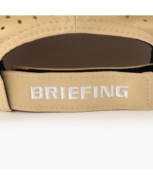 BRIEFING(ブリーフィング)の「【BRIEFING GOLF/ブリーフィングゴルフ】MEN’S PUNCHING MESH INITIAL CAP(キャップ・メンズ・ホワイト/ブラック/ネイビー/ベージュ・FREE)」の17枚目の写真