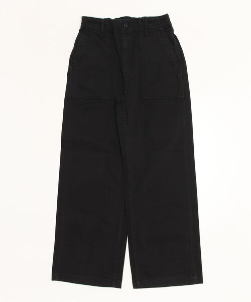 AVIREX(アヴィレックス)の「BAKER SEMI STRAIGHT PANTS/ ベイカーセミストレートパンツ(その他パンツ・レディース・ベージュ/オリーブ系/ブラック・M/S)」の13枚目の写真
