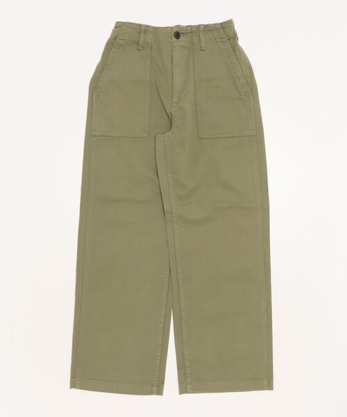 AVIREX(アヴィレックス)の「BAKER SEMI STRAIGHT PANTS/ ベイカーセミストレートパンツ(その他パンツ・レディース・ベージュ/オリーブ系/ブラック・M/S)」の14枚目の写真