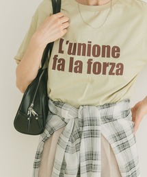 ITEMS URBANRESEARCH | ロゴハンソデTシャツ(Tシャツ/カットソー)