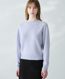 MORRIS & SONS | ジーロンラム クルーネックニット WOMEN