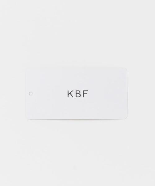 KBF(ケイビーエフ)の「パイル2WAYイージーBAG(トートバッグ・レディース・ネイビー/アイボリー・ONE)」の12枚目の写真