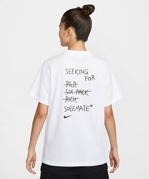 NIKE | ナイキ スポーツウェア ウィメンズ Tシャツ / Nike Sportswear Women's T-Shirt II0451-100 White(Tシャツ/カットソー)