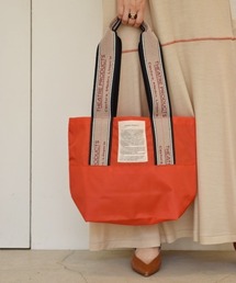MISSISSIPPI Msize/ジャガードテープ バッグ/パソコン13インチ・500mlペットボトル収納可能