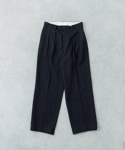 URBAN RESEARCH(アーバンリサーチ)の「new basic DRY WOOL SLACKS PANTS(その他パンツ・メンズ・チェック/ネイビー・LARGE/MEDIUM/X-LARGE)」の20枚目の写真
