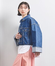 SACRA | ＜SACRA＞ボリュームスリーブ デニムジャケット(デニムジャケット)
