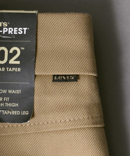 Levi's(リーバイス)の「【Leiv's】 502 STA-PREST/スタプレスト ベージュ(チノパンツ・メンズ・ベージュ・29inch/30inch/31inch/36inch/28inch/33inch/32inch/34inch)」の4枚目の写真