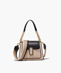 THE J MARC MINI CHAIN SATCHEL COLOR BLOCKED/ザ Jマーク ミニ チェーン サッチェル カラーブロック