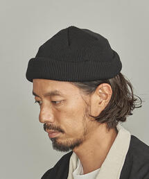 RACAL | <Racal> ROLL KNIT CAP/ニットキャップ(ニットキャップ/ビーニー)