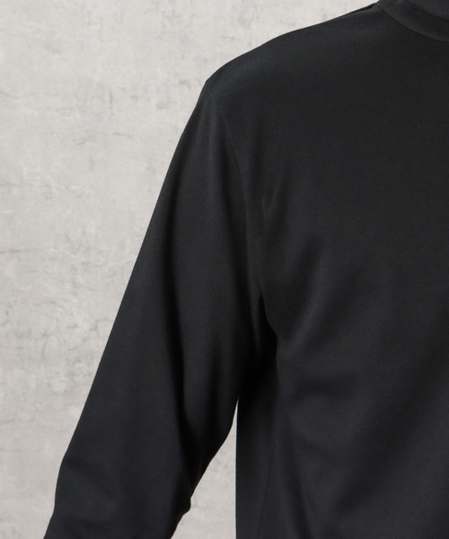 NAVY(ネイビー)の「NAVY スムースタートルネック ロングスリーブTシャツ(Tシャツ/カットソー・メンズ・グレイッシュベージュ/ブルー/チャコール/ホワイト/ブラック・XL/L/S/M)」の20枚目の写真