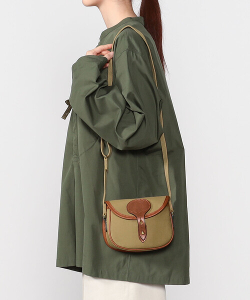 BRADY(ブレディー)の「Brady | COLNE MINI(ショルダーバッグ・レディース・ブラウン/アイボリー/チャコール/ブラック/カーキ・ONE)」の8枚目の写真