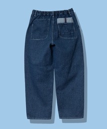 AOZORA | AOZORA/アオゾラ 刺し子デニム ロールアップパンツ(デニムパンツ)