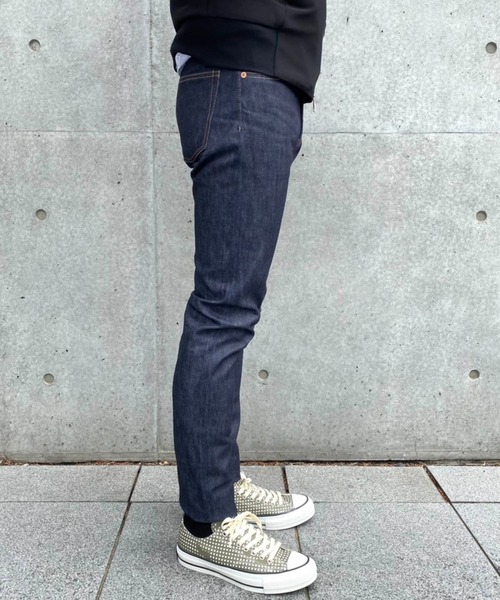 MINEDENIM(マインデニム)の「【MINEDENIM / マインデニム】N.Slim Tapered STR 5P RGD / ナロースリムテーパードデニム(デニムパンツ・メンズ・インディゴブルー・32/30/28)」の5枚目の写真