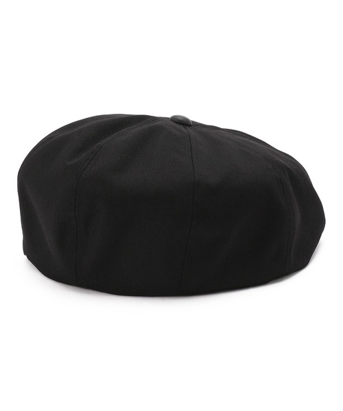 schott(ショット)の「【別注アイテム】CPH/シーピーエイチ/575 LEATHER CASQUETTE/レザー キャスケット(ハンチング/ベレー帽・メンズ・ブラック/チャコール・F)」の13枚目の写真