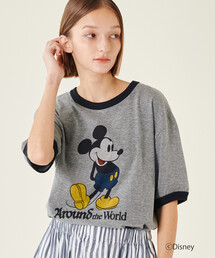 THE SHINZONE | THE SHINZONE | MICKEY RINGER TEE WOMEN(Tシャツ/カットソー)