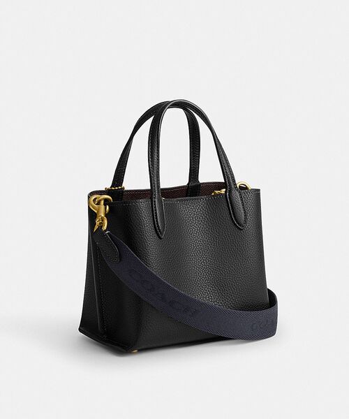 COACH(コーチ)の「ウィロウ トート バッグ 18(ショルダーバッグ・レディース・ブラック系その他・ONE)」の4枚目の写真