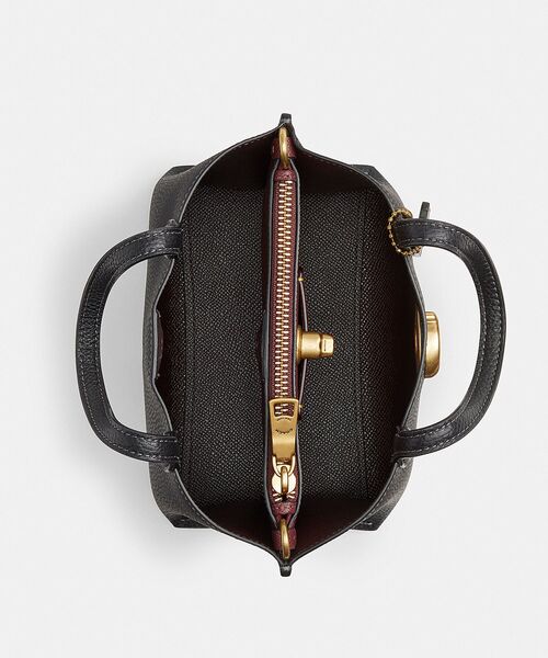COACH(コーチ)の「ウィロウ トート バッグ 18(ショルダーバッグ・レディース・ブラック系その他・ONE)」の6枚目の写真