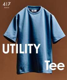 WEB限定 ”接触冷感&速乾&アンチピリング” utility EVERYDAY Tシャツ