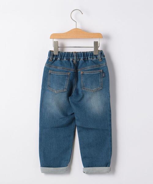 green label relaxing(グリーンレーベルリラクシング)の「TJ ドビー デニム テーパードパンツ 100cm-130cm(デニムパンツ・キッズ・ライトブルー/ネイビー/コバルトブルー・110cm/100cm/120cm/130cm)」の7枚目の写真