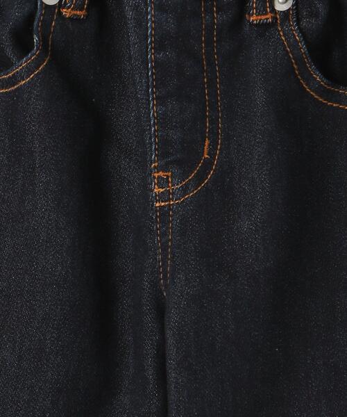 green label relaxing(グリーンレーベルリラクシング)の「TJ ドビー デニム テーパードパンツ 100cm-130cm(デニムパンツ・キッズ・ライトブルー/ネイビー/コバルトブルー・110cm/100cm/120cm/130cm)」の16枚目の写真