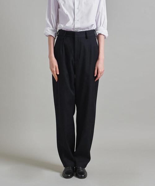 LOEFF(ロエフ)の「<LOEFF>TW ナロー ボンタンパンツ(その他パンツ・レディース・ホワイト/ネイビー/オリーブ・1/2/0/00)」の4枚目の写真