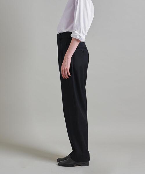 LOEFF(ロエフ)の「<LOEFF>TW ナロー ボンタンパンツ(その他パンツ・レディース・ホワイト/ネイビー/オリーブ・1/2/0/00)」の6枚目の写真