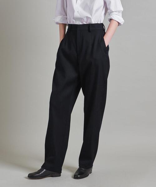 LOEFF(ロエフ)の「<LOEFF>TW ナロー ボンタンパンツ(その他パンツ・レディース・ホワイト/ネイビー/オリーブ・1/2/0/00)」の9枚目の写真