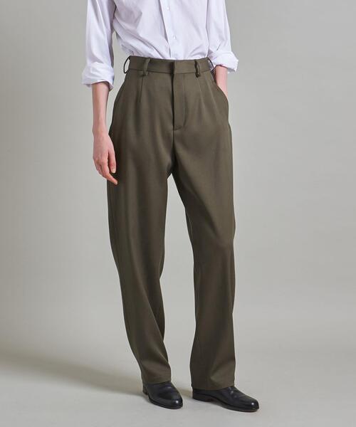 LOEFF(ロエフ)の「<LOEFF>TW ナロー ボンタンパンツ(その他パンツ・レディース・ホワイト/ネイビー/オリーブ・1/2/0/00)」の10枚目の写真