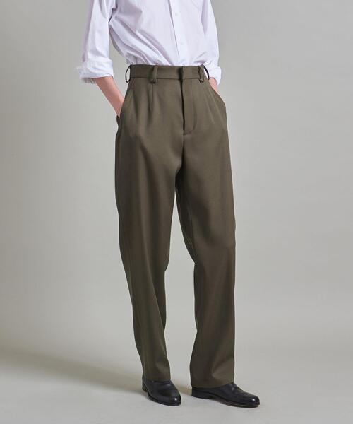 LOEFF(ロエフ)の「<LOEFF>TW ナロー ボンタンパンツ(その他パンツ・レディース・ホワイト/ネイビー/オリーブ・1/2/0/00)」の11枚目の写真
