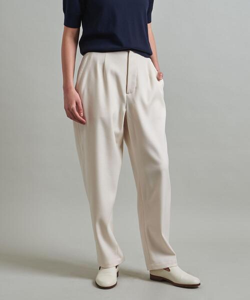 LOEFF(ロエフ)の「<LOEFF>TW ナロー ボンタンパンツ(その他パンツ・レディース・ホワイト/ネイビー/オリーブ・1/2/0/00)」の12枚目の写真
