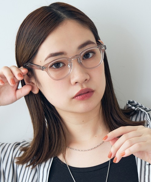 ウェリントン型 めがね｜Zoff CLASSICの4枚目の写真